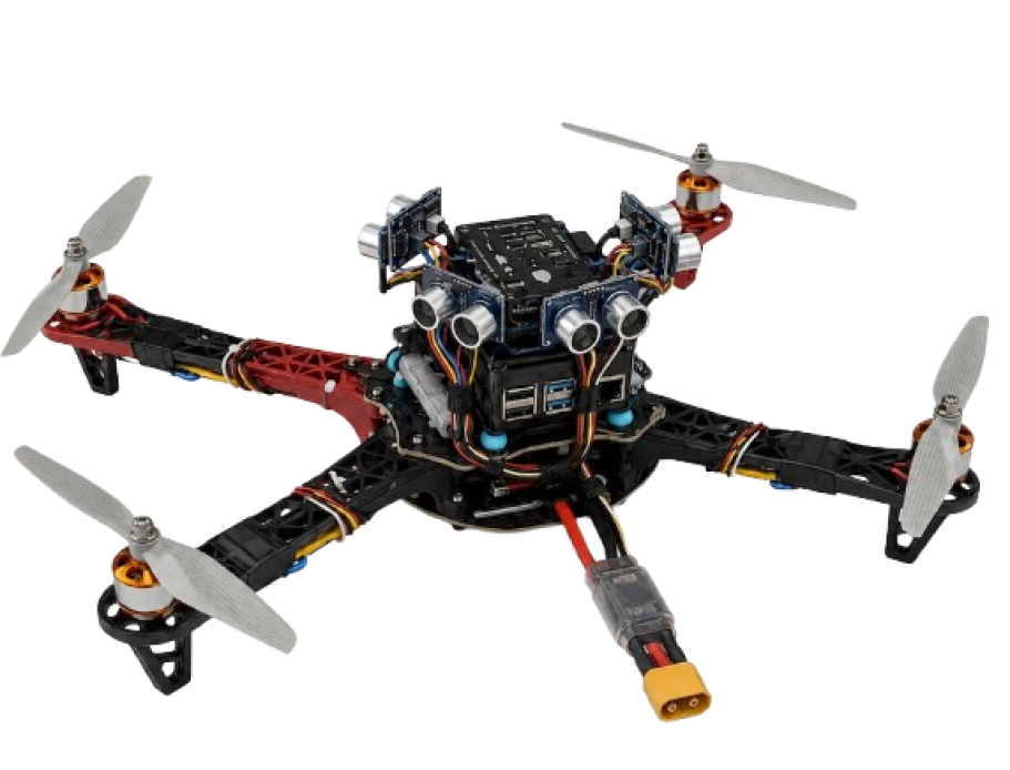 SafeSky Nexus F450 hardware breakdown